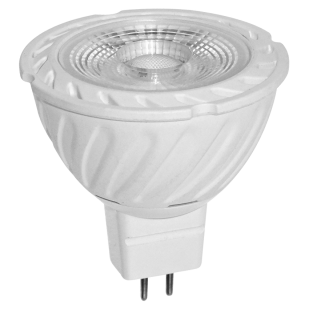 LED лампа луничка 6W, MR16, 2700K, 220-240V AC, топла светлина