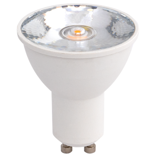 LED лампа луничка димираща 6W, GU10, 4200K, 220V-240V AC, 15°, неутрална светлина
