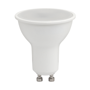 LED лампа луничка 6W, GU10, 4000K, 220-240V AC, неутрална светлина