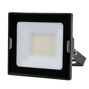 LED Slim floodlight 30W, 4000K, 220-240V AC, IP65