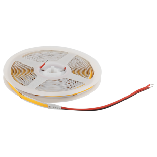 Професионална LED лента 10W/m, 6500K, 24V DC, 320 LEDs/m, COB