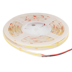 Професионална LED лента 10W/m, 6500K, 24V DC, 320 LEDs/m, COB, IP65