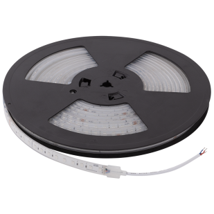 Професионална LED лента 16W/m, RGB, 48V DC, 84LED/m, SMD4040, IP67